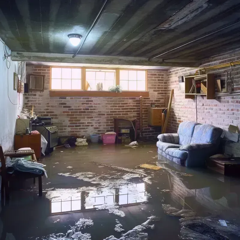 Flooded Basement Cleanup in Natalbany, LA